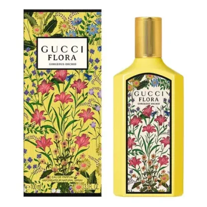 Perfume Feminino Flora Gorgeous Orchid Gucci Eau de Parfum - Imagem 2