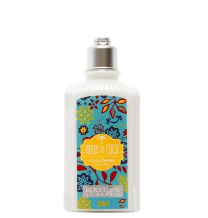 Loção Corporal Água de Coco L'Occitane Au Brésil 250ml