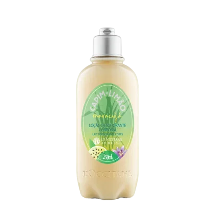 Loção Corporal Capim-Limão Maracujá L'Occitane Au Brésil 250ml