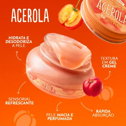 Polpa Corporal Acerola L'Occitane Au Brésil 200ml - Imagem 2
