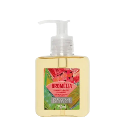 Sabonete Líquido Bromélia L'Occitane Au Brésil 250ml