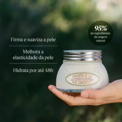 Leite Hidratante Firmador Amêndoa L'Occitane En Provence 200ml - Imagem 2