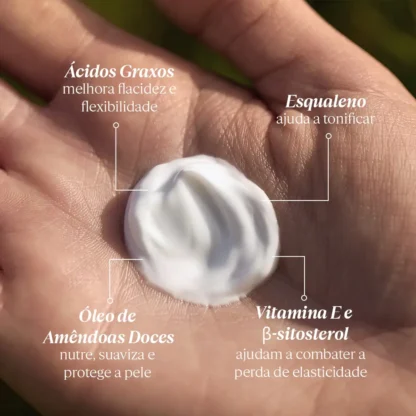 Leite Hidratante Firmador Amêndoa L'Occitane En Provence 200ml - Imagem 3