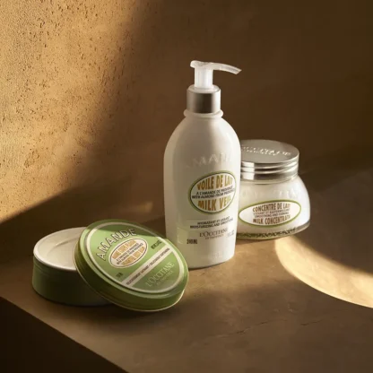 Loção Firmadora Corporal Amêndoa L'Occitane En Provence 240ml - Imagem 3