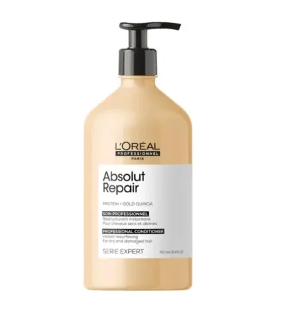 Condicionador Serie Expert Absolut Repair Gold Quinoa + Protein L'Oréal Professionnel 750ml