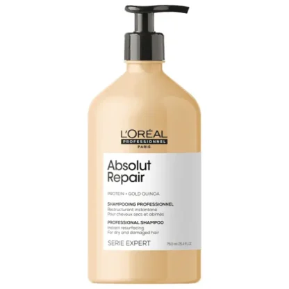 Shampoo Serie Expert Absolut Repair Gold Quinoa + Protein L'Oréal Professionnel 750ml