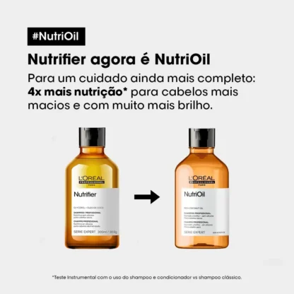 Shampoo Serie Expert NutriOil L'Oréal Professionnel 300ml - Imagem 2