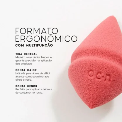Esponja para Maquiagem Special Diamond Blend Océane - Imagem 3