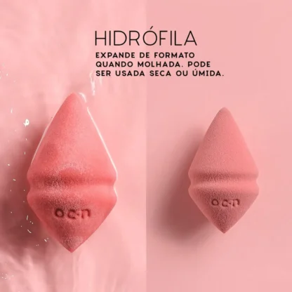 Esponja para Maquiagem Special Diamond Blend Océane - Imagem 4