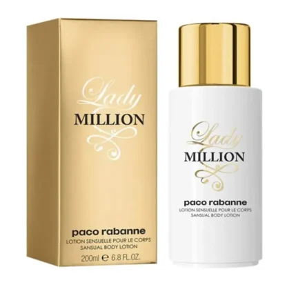 Loção Corporal Lady Million Paco Rabanne 200ml - Imagem 2