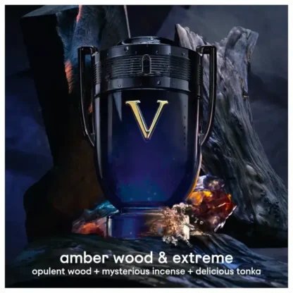 Perfume Masculino Invictus Victory Elixir Paco Rabanne Parfum Intense - Imagem 3