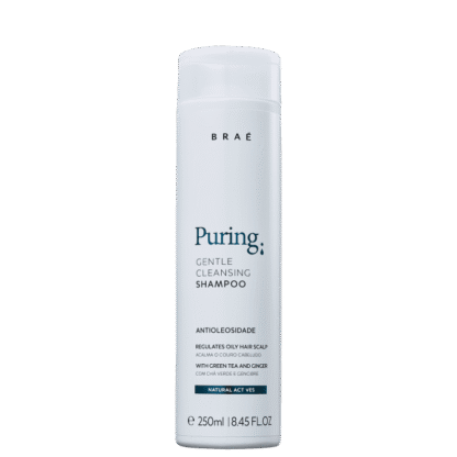 Shampoo Puring Anti-Oleosidade Braé 250ml