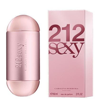 Perfume Feminino 212 Sexy Carolina Herrera Eau de Parfum - Imagem 2