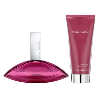 Kit Feminino Euphoria Calvin Klein Eau de Parfum 100ml + Loção Corporal 100ml - Imagem 2