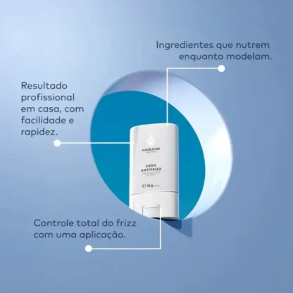 Cera Antrifizz Controle Absoluto Hidratei 12g - Imagem 2