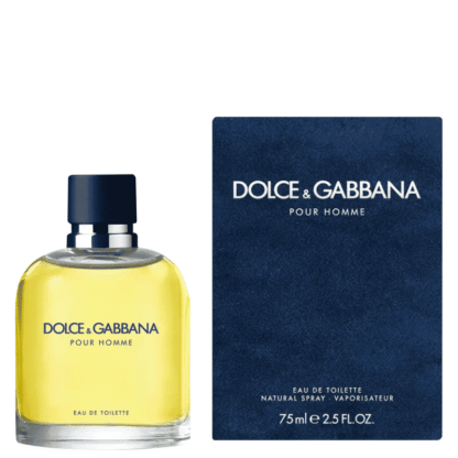 Perfume Masculino Pour Homme Dolce & Gabbana Eau de Toilette - Imagem 2