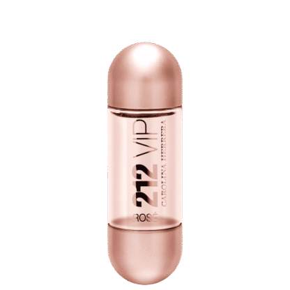 Perfume para Cabelo 212 Vip Rosé Carolina Herrera 30ml