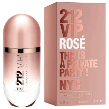 Perfume Feminino 212 Vip Rosé Carolina Herrera Eau de Parfum - Imagem 2