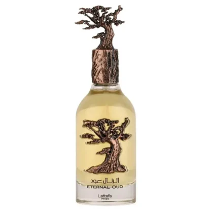 Perfume Compartilhável Árabe Eternal Oud Lattafa Eau de Parfum 100ml