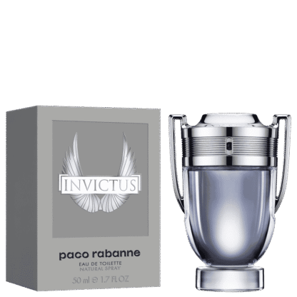 Perfume Masculino Invictus Paco Rabanne Eau de Toilette - Imagem 2