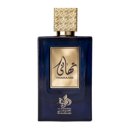 Perfume Unissex Árabe Thahaani Al Wataniah Eau de Parfum 100ml