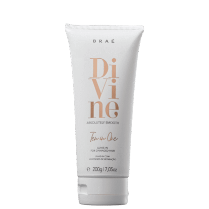 Leave-in Ten In One Divine Braé 200g