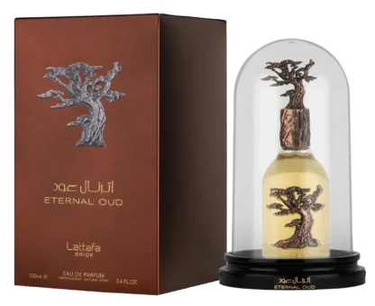 Perfume Compartilhável Árabe Eternal Oud Lattafa Eau de Parfum 100ml - Imagem 2