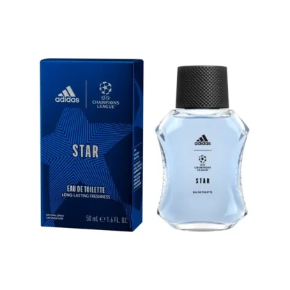 Perfume Masculino UEFA Star Adidas Eau de Toilette 50ml - Imagem 2