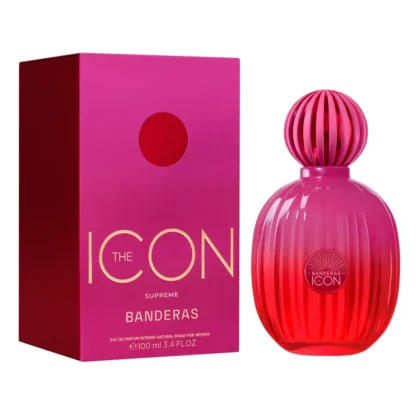 Perfume Feminino The Icon Woman Supreme Banderas Eau de Parfum Intense 100ml - Imagem 2