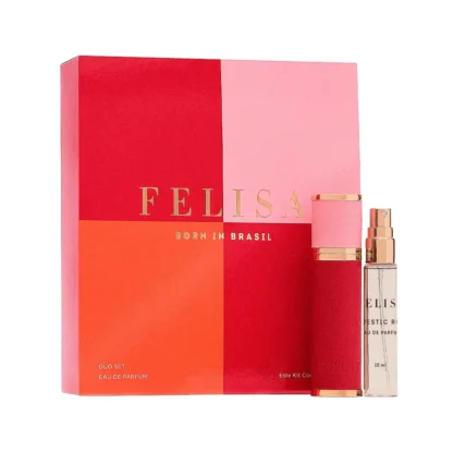 Kit Feminino Felisa Eau de Parfum 2 x 10ml