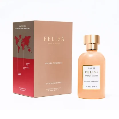 Perfume Feminino Golden Tuberose Felisa Eau de Parfum 100ml - Imagem 2