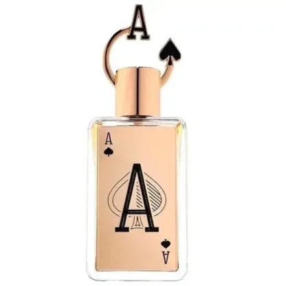 Perfume Masculino Árabe Ace of Spades Fragrance World Eau de Parfum 80ml