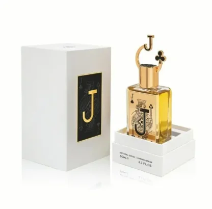 Perfume Masculino Árabe Ace of Spades Fragrance World Eau de Parfum 80ml - Imagem 2
