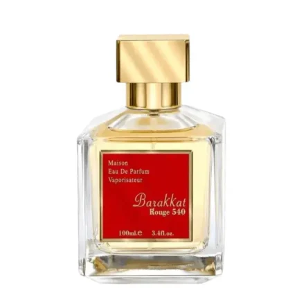 Perfume Feminino Árabe Barakkat Rouge 540 Fragrance World Eau de Parfum 100ml
