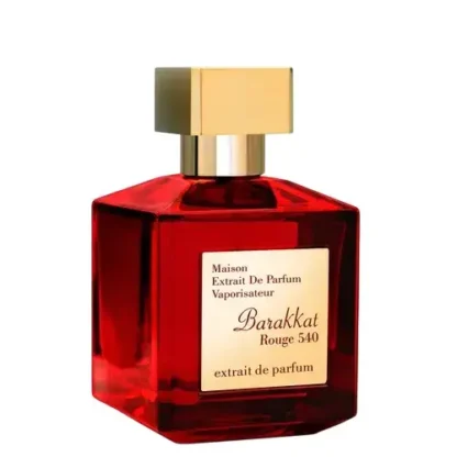 Perfume Feminino Árabe Barakkat Rouge 540 Fragrance World Extrait de Parfum 100ml