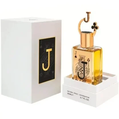 Perfume Masculino Árabe Jack Of Clubs J Fragrance World Eau de Parfum 80ml - Imagem 2