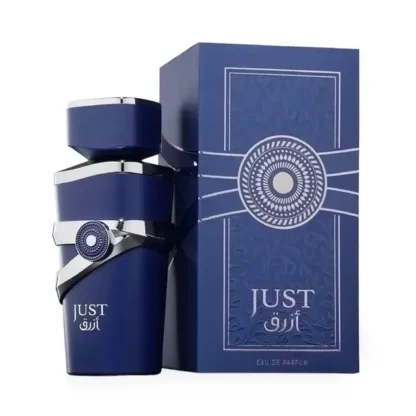 Perfume Masculino Árabe Just Azraq Fragrance World Eau de Parfum 100ml - Imagem 2