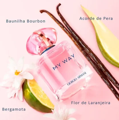 Perfume Feminino My Way Nectar Giorgio Armani Eau de Parfum - Imagem 3