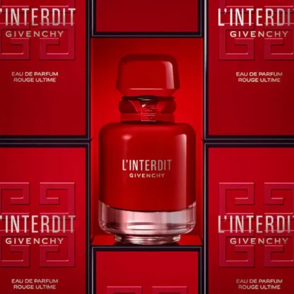 Perfume Feminino L'interdit Rouge Ultime Givenchy Eau de Parfum - Imagem 3