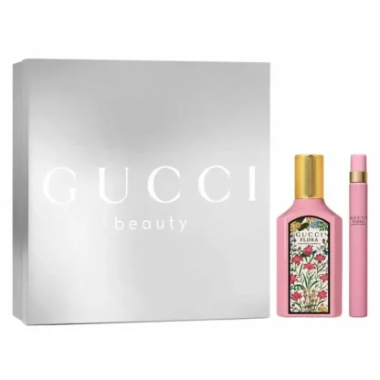 Kit Feminino Flora Gorgeous Gardênia Gucci Eau de Parfum 50ml + Travel Size 10ml