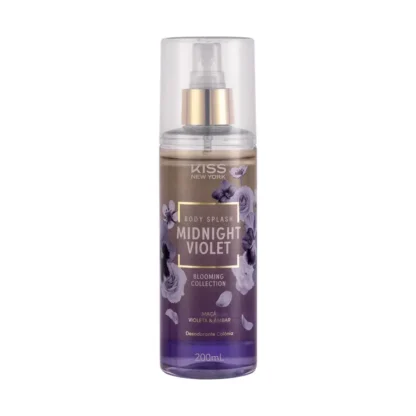 Body Splash Midnight Violet Kiss New York 200ml