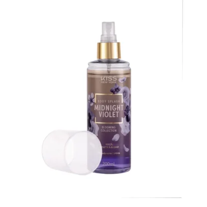 Body Splash Midnight Violet Kiss New York 200ml - Imagem 3