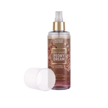 Body Splash Peony Dream Kiss New York 200ml - Imagem 3