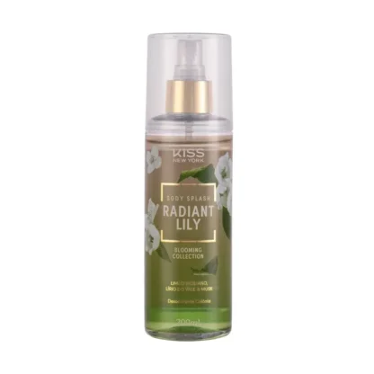 Body Splash Radiant Lily Kiss New York 200ml