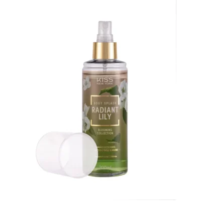 Body Splash Radiant Lily Kiss New York 200ml - Imagem 3