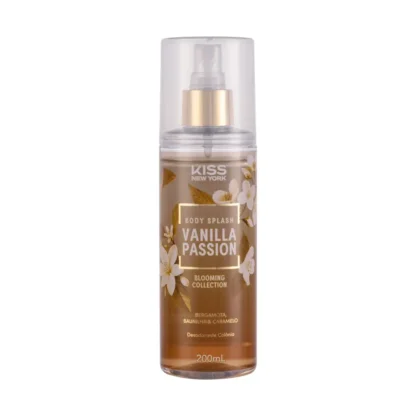 Body Splash Vanilla Passion Kiss New York 200ml