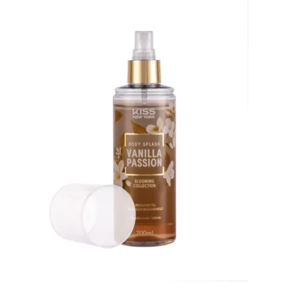 Body Splash Vanilla Passion Kiss New York 200ml - Imagem 3