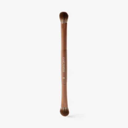 Pincel de Maquiagem Duplo Pro Series 05 Mascavo