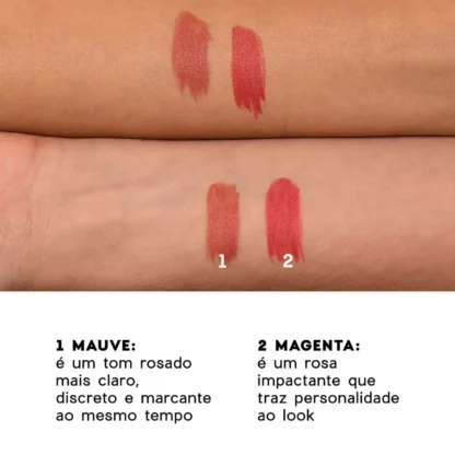 Caneta Batom Silky Lip Pen 4you Océane - Imagem 5