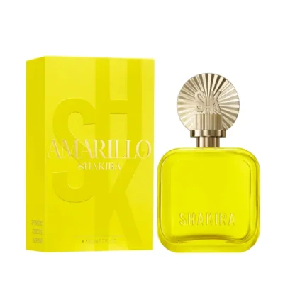 Perfume Feminino Amarillo Shakira Eau de Parfum 80ml - Imagem 2